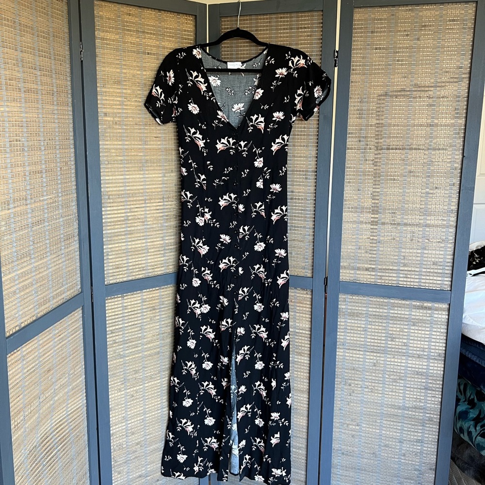 Tillys Floral Maxi Dress